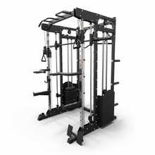 Load image into Gallery viewer, 10-in-1 Professional Power Rack  Hybrid Strength &amp; Functional Training Platform
