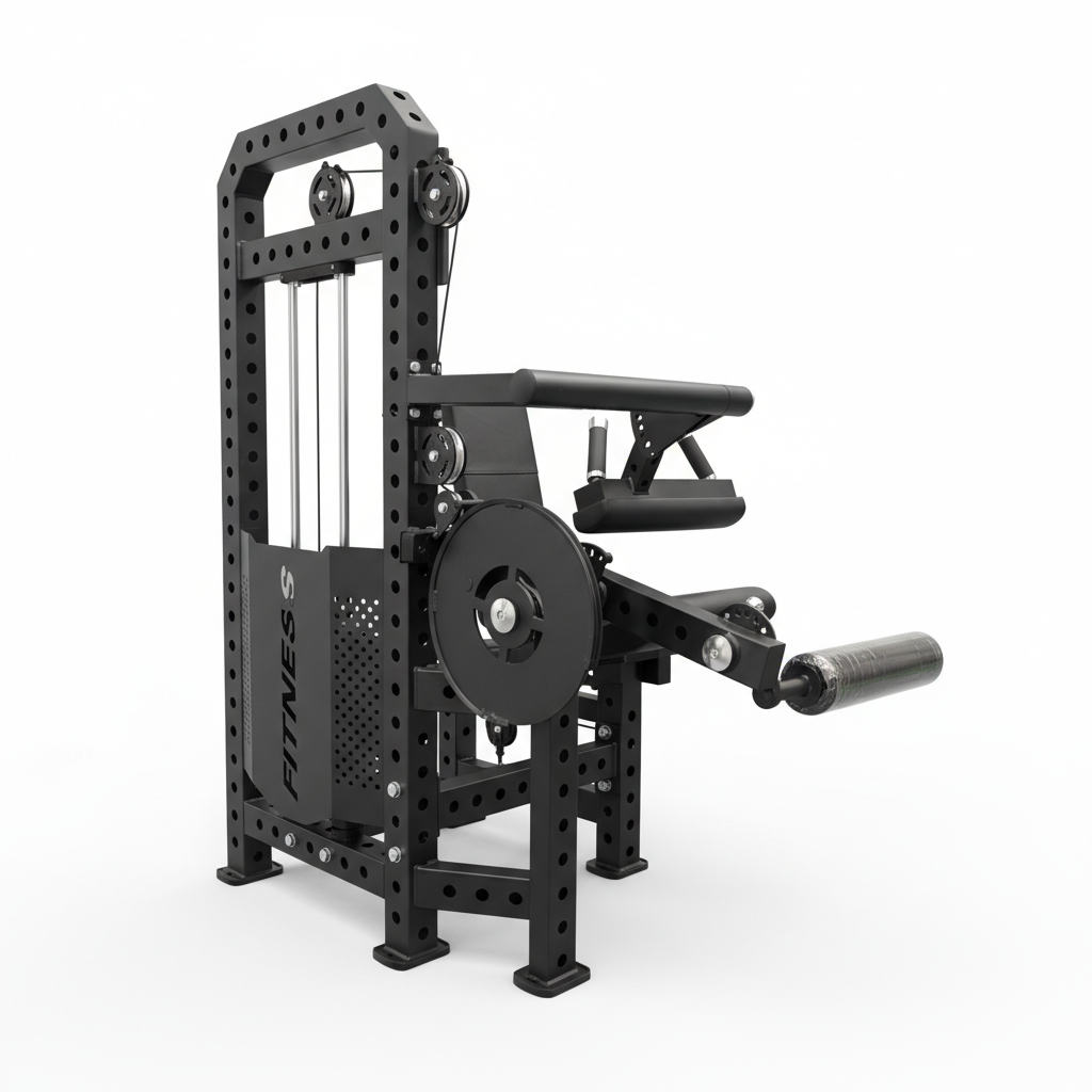 OLI JOY Commercial Pin-Loaded Leg Curl / Extension