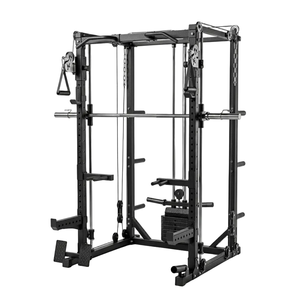 OLI JOY All-in-One Home Gym Smith Machine Functional Trainer