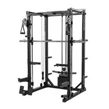 Load image into Gallery viewer, OLI JOY All-in-One Home Gym Smith Machine Functional Trainer
