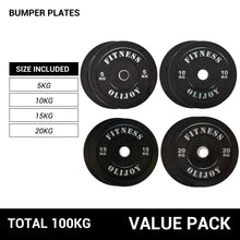 Load image into Gallery viewer, Oli Joy Cable Crossover Machine with 100kg Black Bumper Plates (3.0mm Steel Frame)
