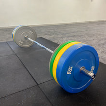 Load image into Gallery viewer, 100kg Colour Bumper Plates Bundle (5/10/15/20)
