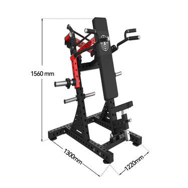 Preorder OLI JOY Plate-Loaded Angled Shoulder Press Machine
