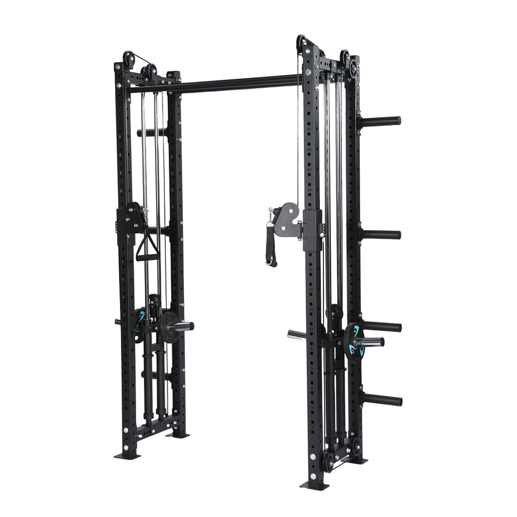 Half Cage 2.0+ Cable Crossover System Pin Load