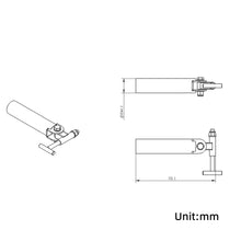 Load image into Gallery viewer, Landmine attachment 2.0mm Modular Power Rack System
