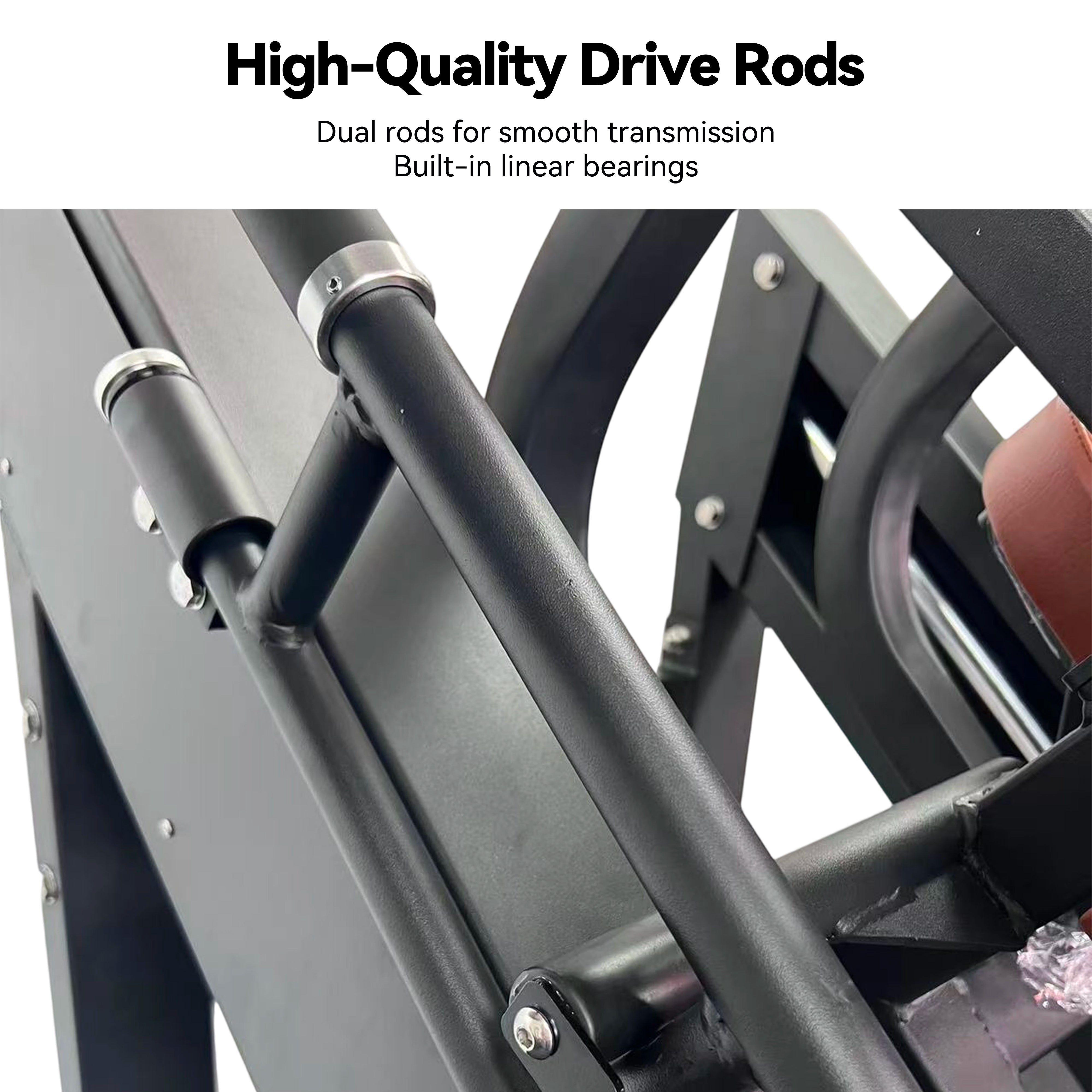 Oli Joy ProPress 45 — Commercial 45° Leg Press & Hack Squat (2-in-1)150KG Rubber Bumper Plates