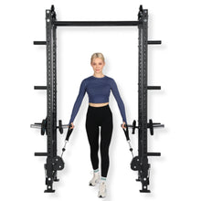 Load image into Gallery viewer, Pre Order Cable Crossover Rack – 2.0mm Modular Plates Loaded System
