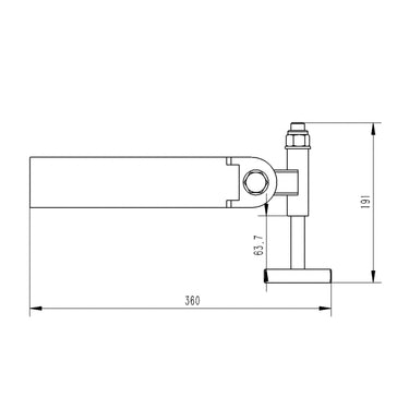 2.0mm Landmine attachment