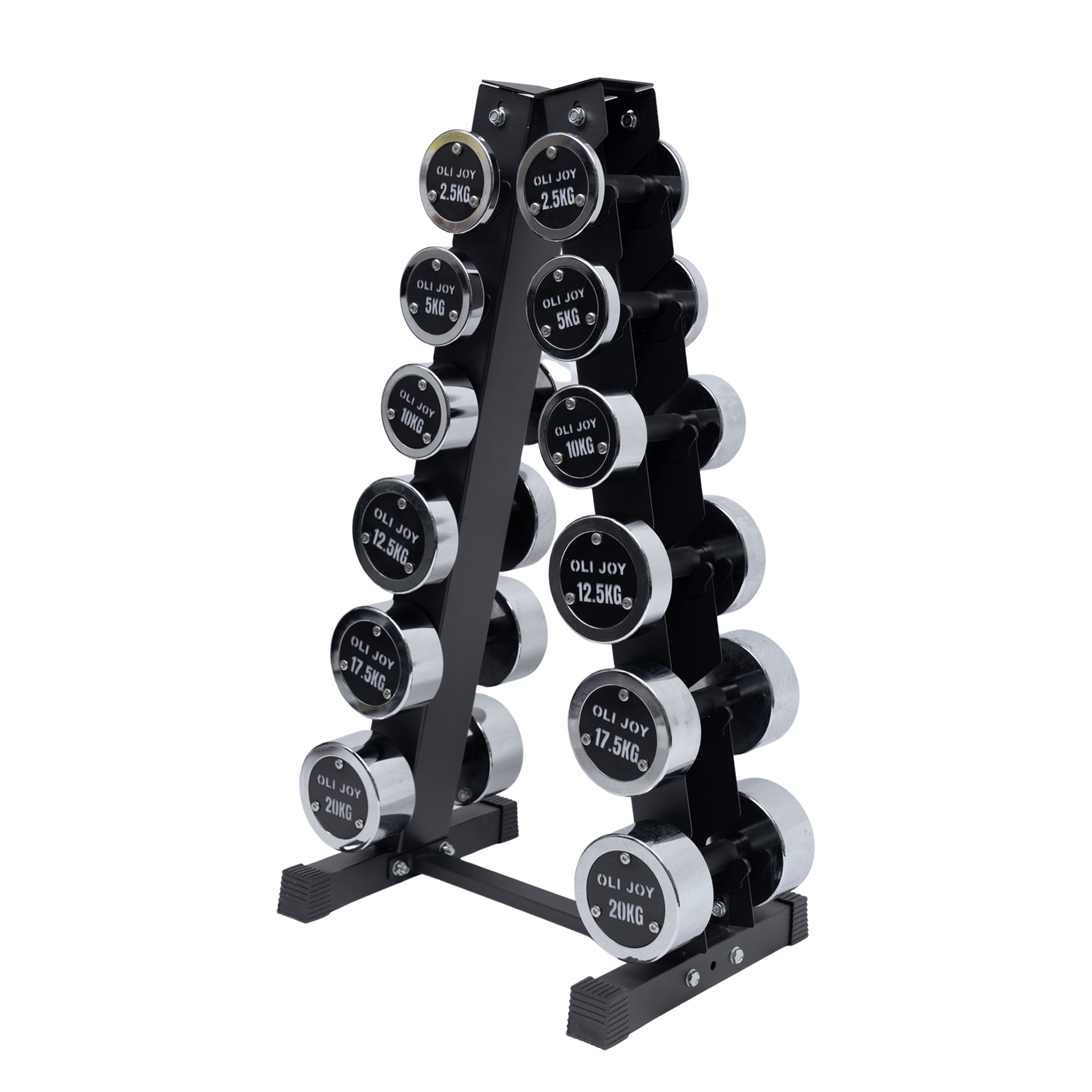 Weight Lifting Nordictrack Chrome Dumbbells HAMPTON CHROME Pair