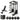 Oli Joy Smith Machine Power Rack with 300LB Stack, 150KG Bumper Plates, Barbell, Floor Mat & Bench Bundle