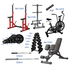 Load image into Gallery viewer, Intermediate Home Workout Essentials - Value Pack
