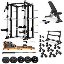 Load image into Gallery viewer, Advanced Home Workout Essentials Home Gym Set- Cozy Pack
