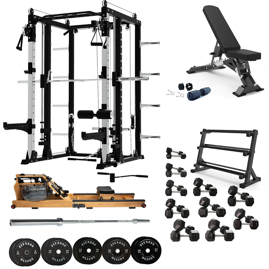 Advanced Home Workout Essentials Home Gym Set- Cozy Pack