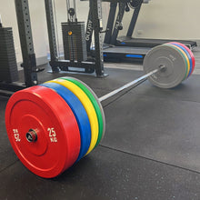 Load image into Gallery viewer, 150kg Colour Bumper Plates Bundle (5/10/15/20/25)
