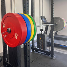 Load image into Gallery viewer, 150kg Colour Bumper Plates Bundle (5/10/15/20/25)
