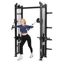 Load image into Gallery viewer, Pre Order Cable Crossover Rack – 2.0mm Modular Plates Loaded System

