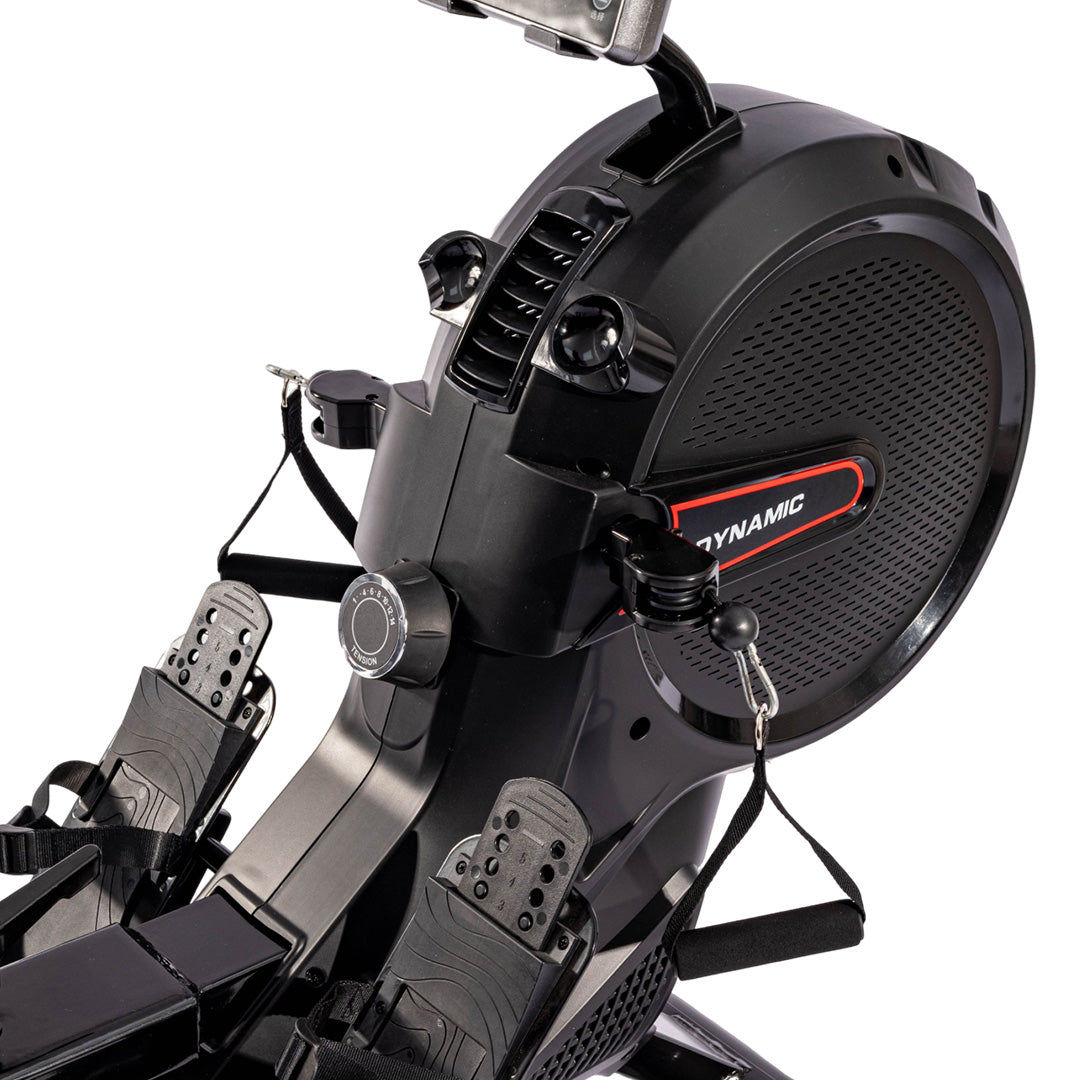 OLI JOY Double Sculls Air & Magnetic Rower