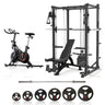 Adjustable dumbbells set for home gym workouts