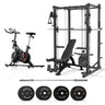 Adjustable weight plates set for strength training
