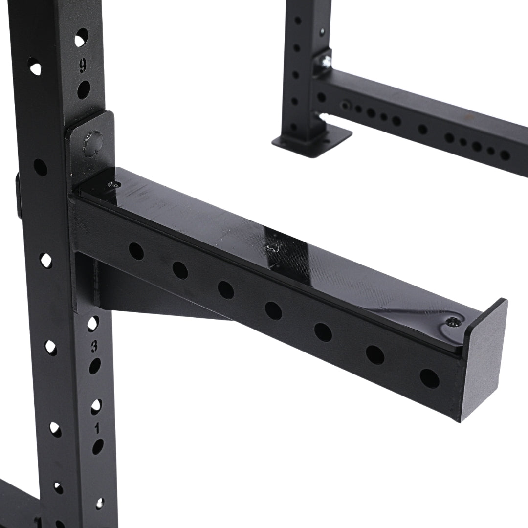 Squat Rack Half Cage With Weight Storage Rigs – 2.0mm Modular Rack System