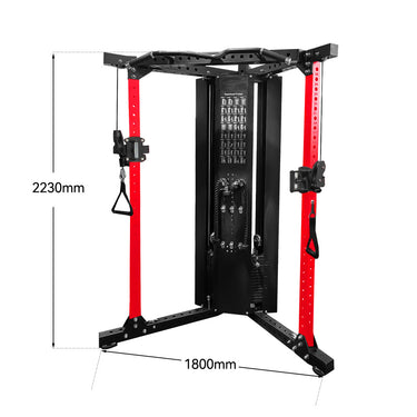 Preorder OLI JOY Commercial Dual Stack Functional Trainer