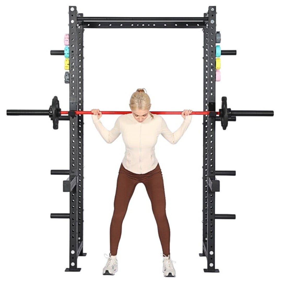 Squat Rack Half Cage With Weight Storage Rigs – 2.0mm Modular Rack System