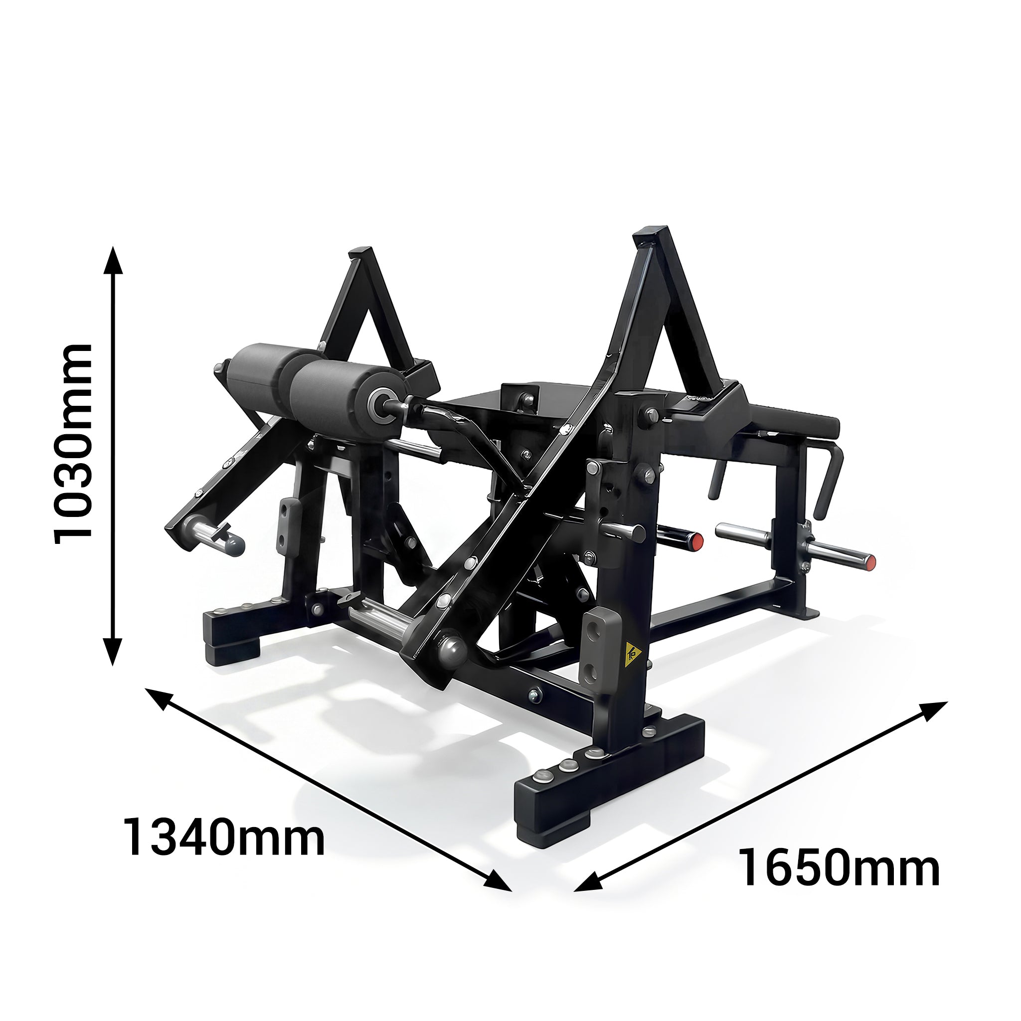 OLI JOY Iso-Lateral Plate Loaded Leg Curl Machine