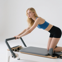 Load image into Gallery viewer, Premium Spring Aluminium Alloy Frame Pilates Reformer Machine - Oli Joy Sports 

