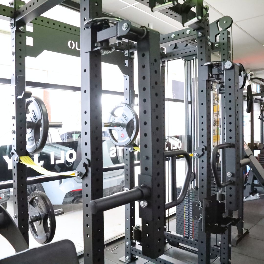 Ultimate All-in-One Modular Power Rack System