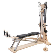 Load image into Gallery viewer, Pilates Gyrotonic Expansion Machine Maple Wood Reformer
