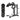 Multifunction home gym equipment full body trainer