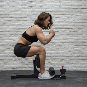 Adjustable Sissy Squat Machine