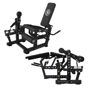 Premium Leg Curl Leg Extension Machine