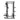 Commercial Grade Smith Machine With Weights Squat Rack Crossover Machine - Oli Joy Sports 