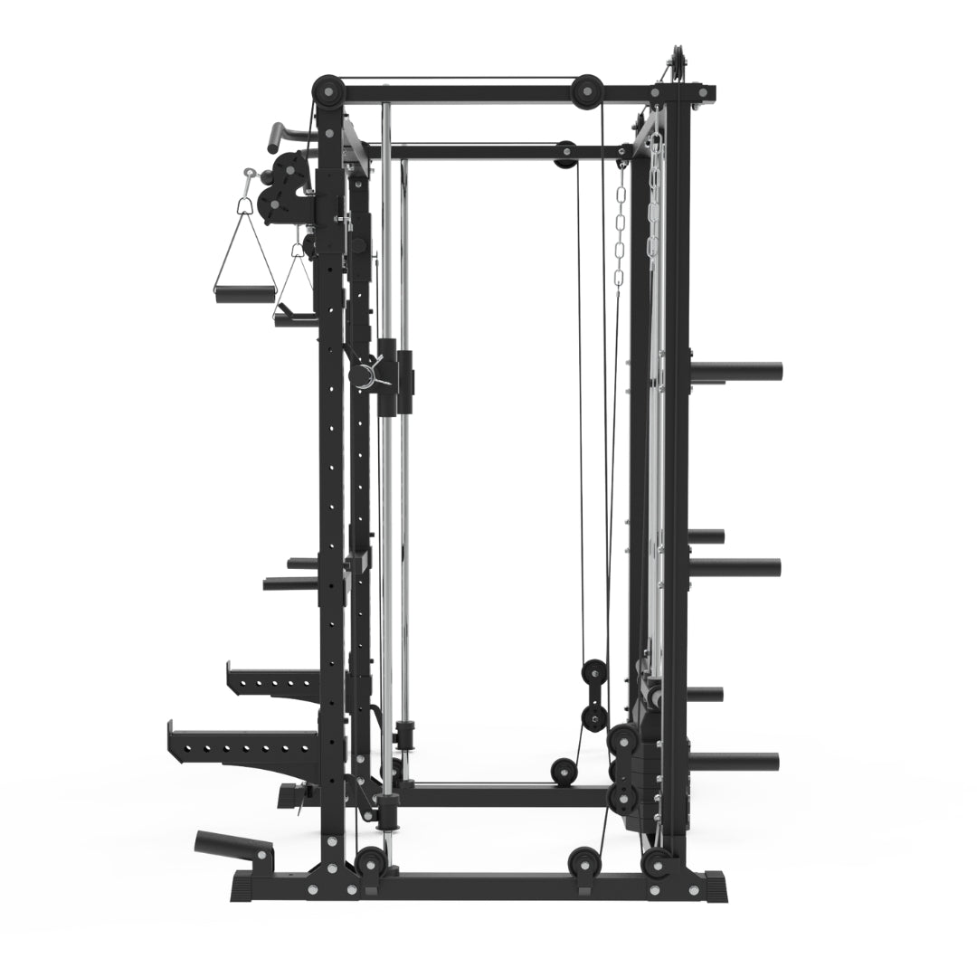 Buy Commercial Grade Smith Machine & Squat Rack Crossover – Oli Joy Fitness