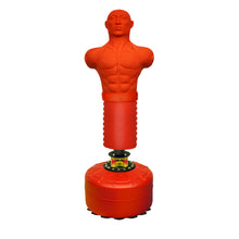 Load image into Gallery viewer, Silicone Skin Free-Standing Human BOB Boxing Punching Dummy Bag – Dummy Bag, Bob Punching Dummy, Heavy Bag and Stand
