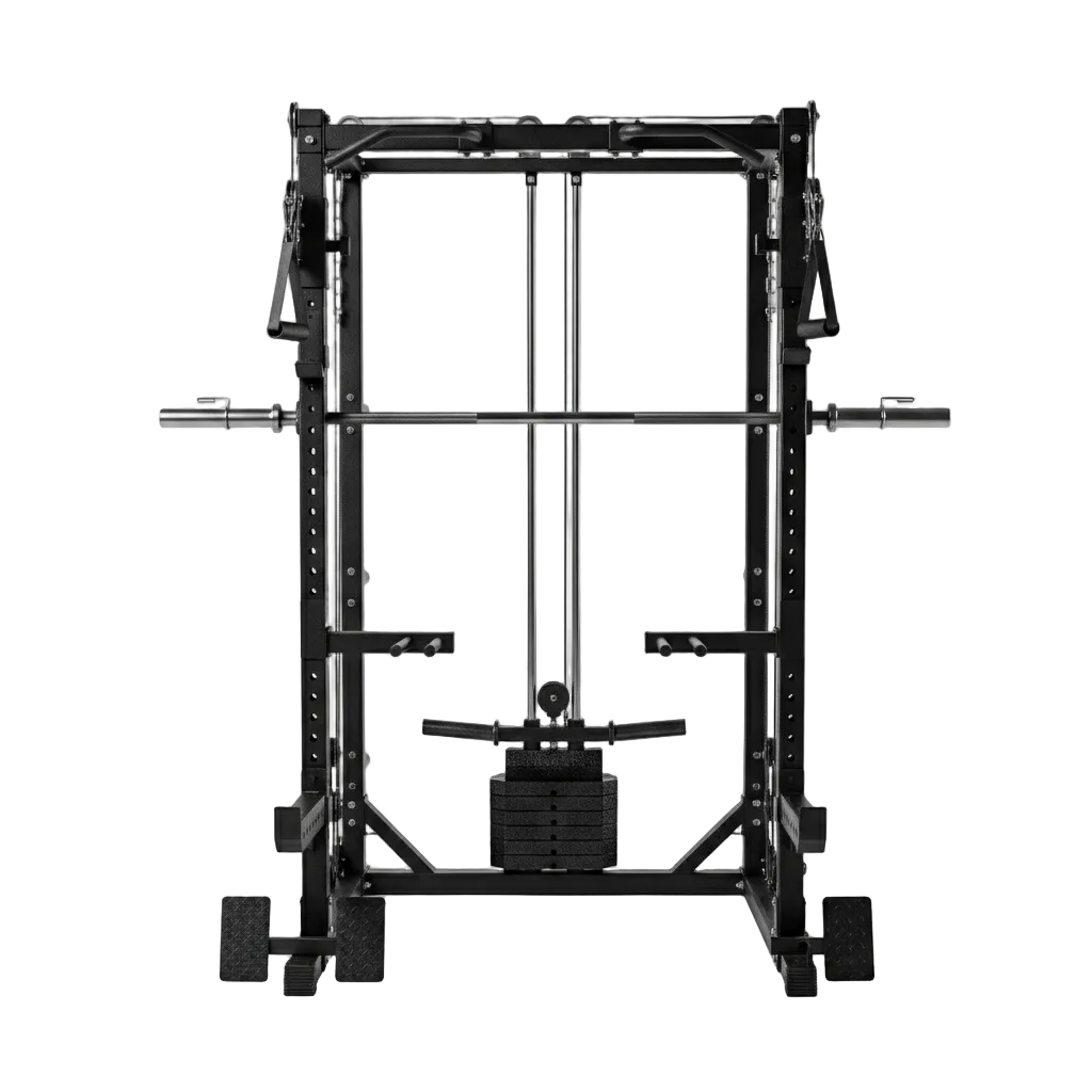 OLI JOY All-in-One Home Gym Smith Machine Functional Trainer