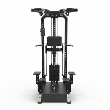 Preorder OLI JOY Commercial Pin-Loaded Assisted Chin Up & Dip with Belt Squat