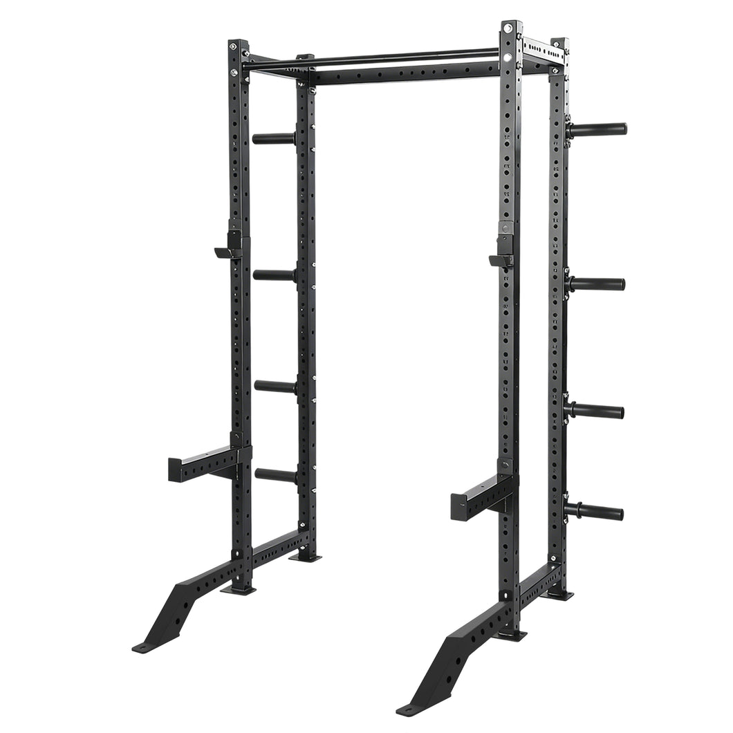 Squat Rack Half Cage With Weight Storage Rigs – 2.0mm Modular Rack System