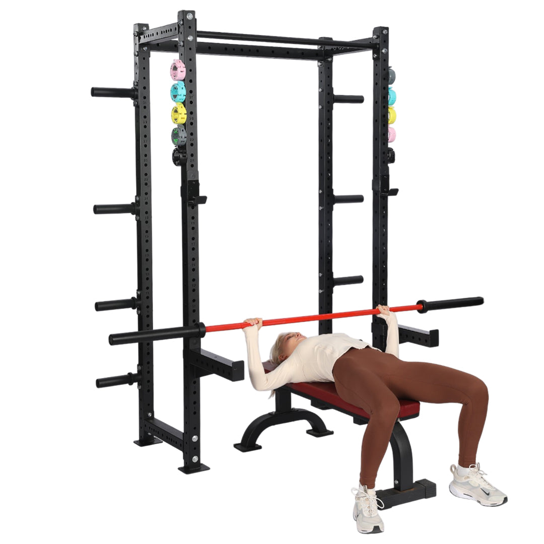 Squat Rack Half Cage With Weight Storage Rigs – 2.0mm Modular Rack System