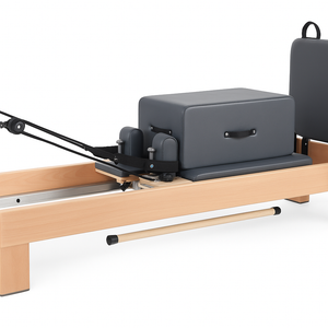Maple wood Pilates Reformer Core Pilates Machine