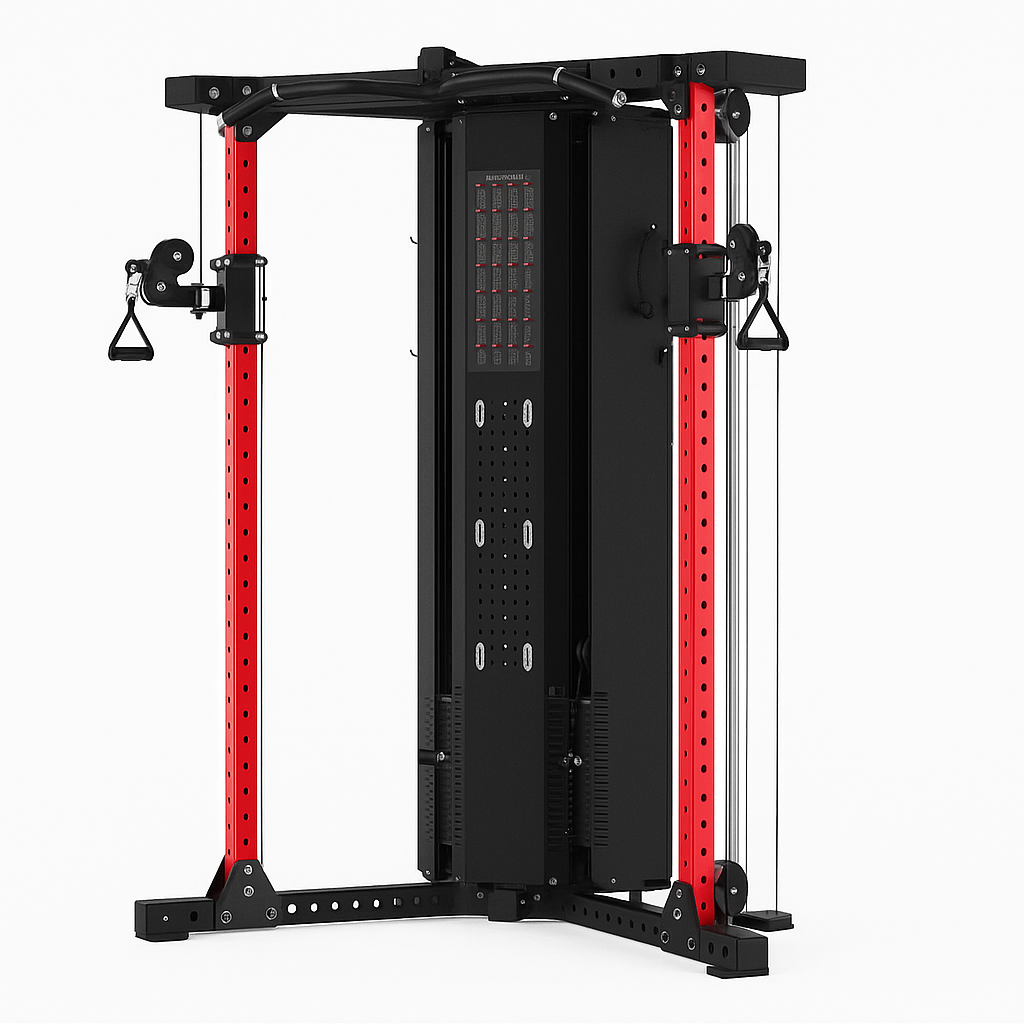 Preorder Cable Crossover Station – Pin-Loaded Functional Trainer Machine