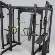 Load image into Gallery viewer, Ultimate Multi function Power Rack Pin Loaded Cable System Modular Power Rack System
