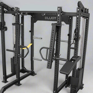 Ultimate Multi function Power Rack Pin Loaded Cable System Modular Power Rack System