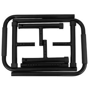 Chin Up Dip Parallel Bar Stand (Black Colour)