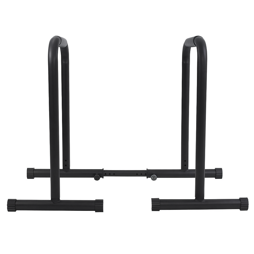 Chin Up Dip Parallel Bar Stand (Black Colour)
