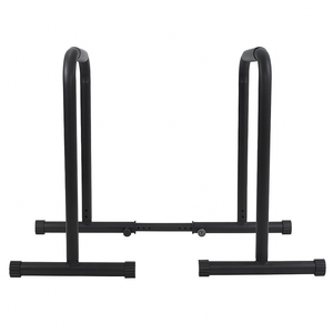 Chin Up Dip Parallel Bar Stand (Black Colour)