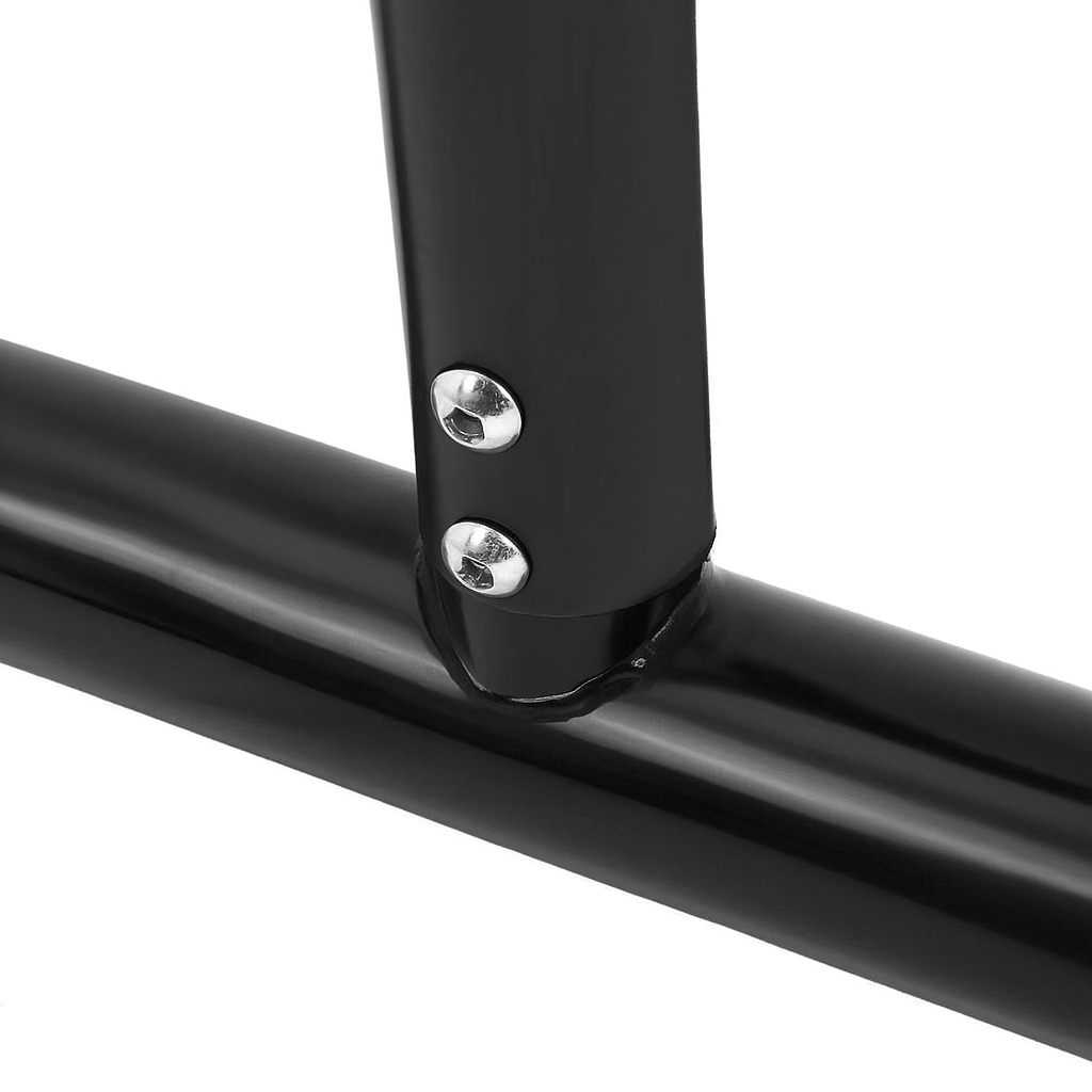 Chin Up Dip Parallel Bar Stand (Black Colour)