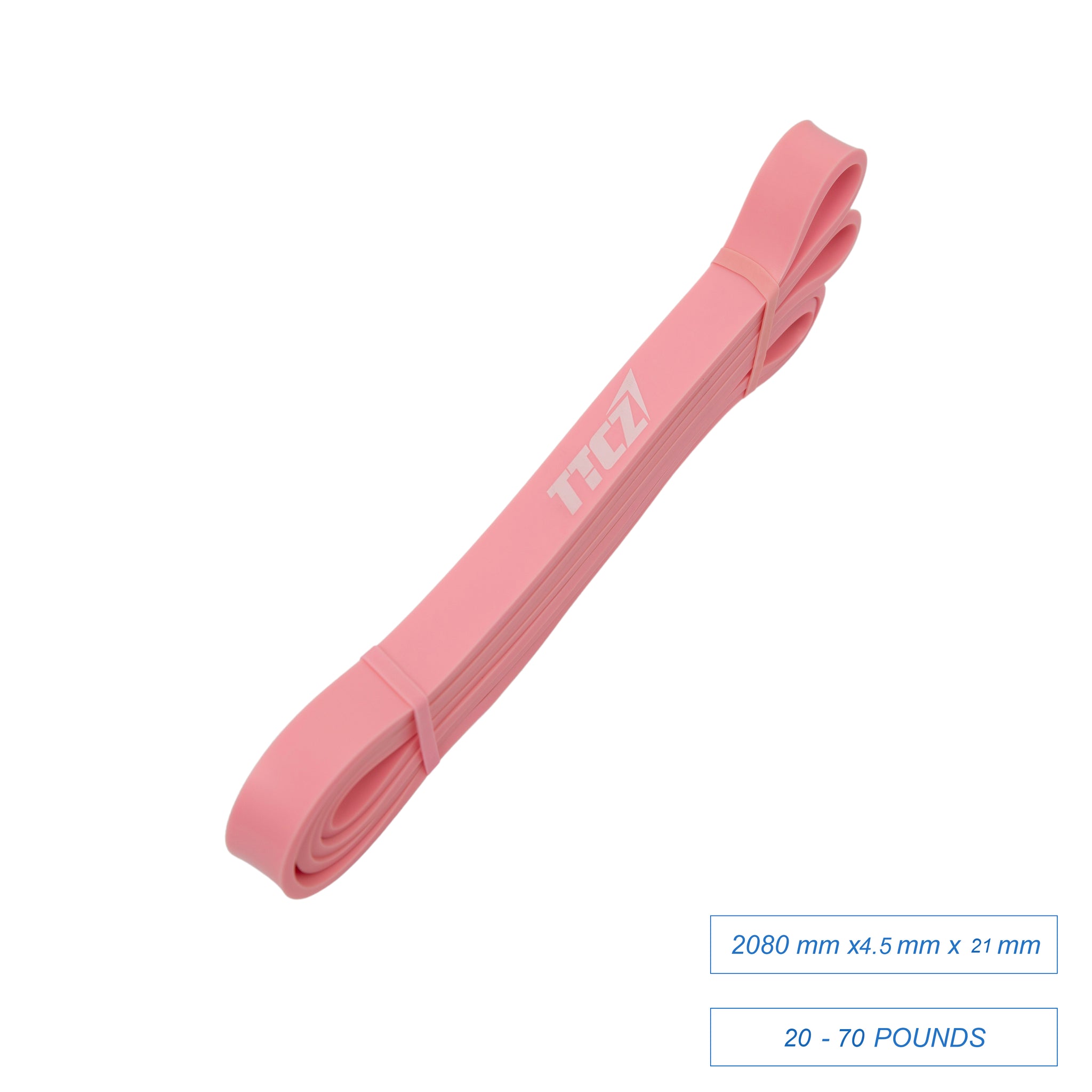 Heavy Duty Strength Resistance Bands - Oli Joy Sports 