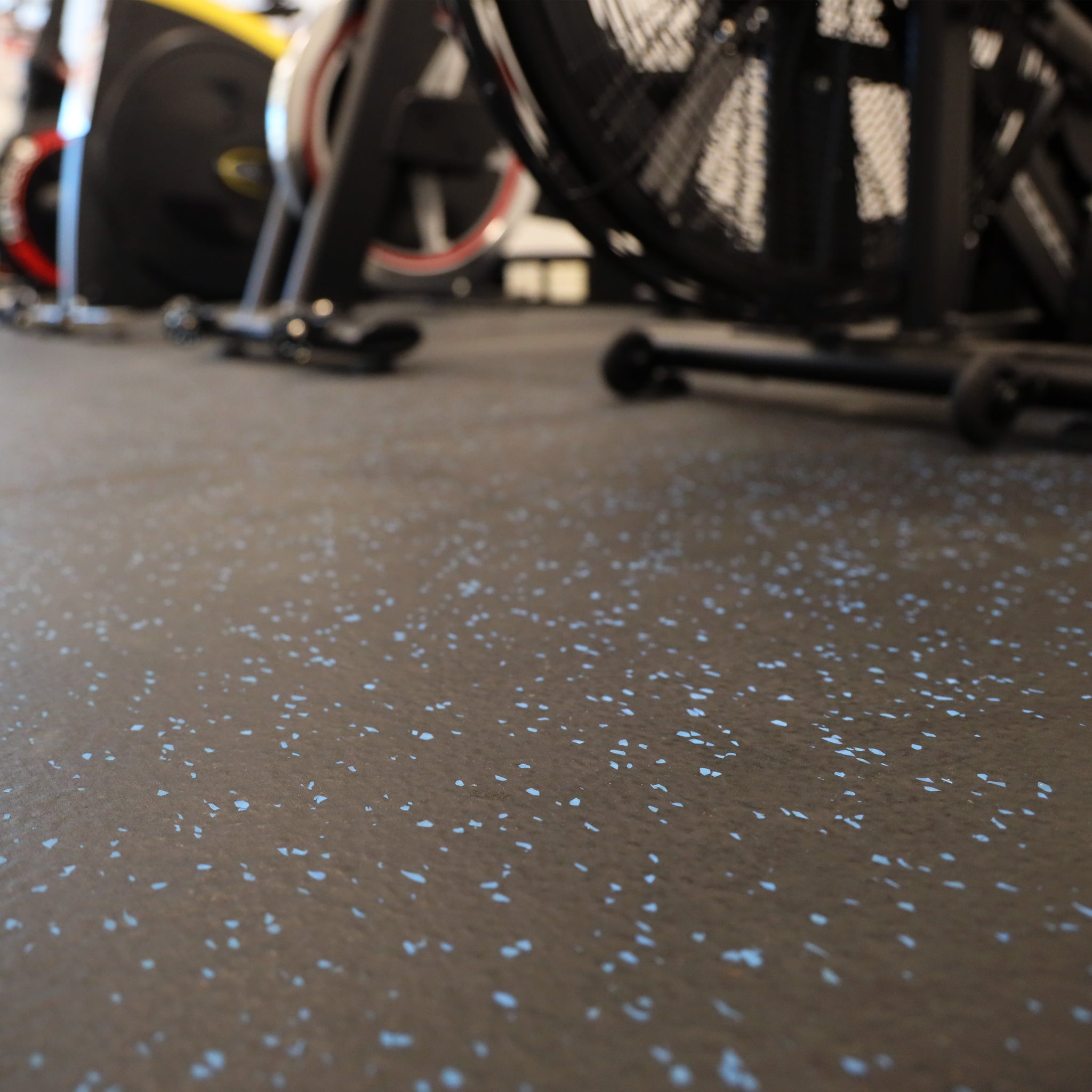 Pre Order 20mm Flooring Mat Soft Rubber Gym Flooring 1Mx 1M Tiles Mat - Oli Joy Sports 